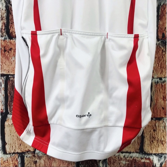 Btwin Men’s Full Zip XS Cycling Jersey Equarea - Picture 5 of 5